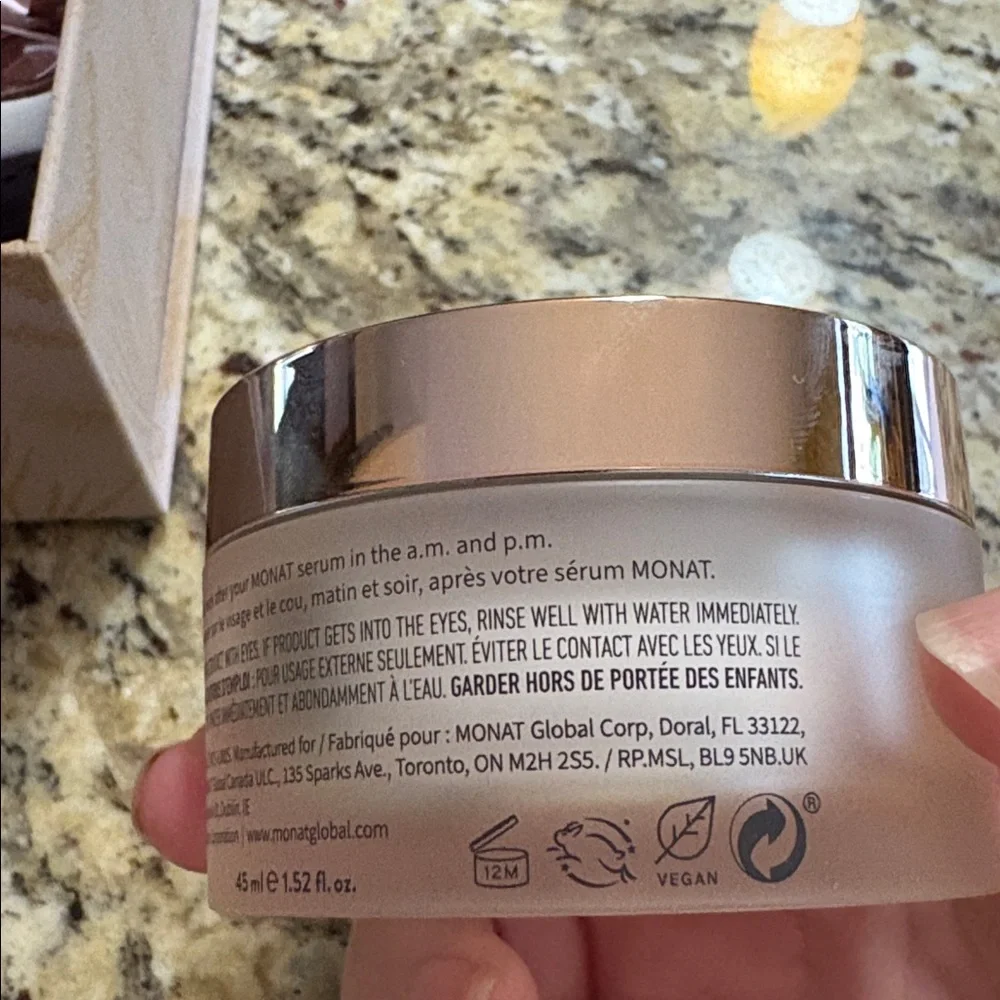 MONAT Be gentle moisturizer New unopened - Picture 3 of 3